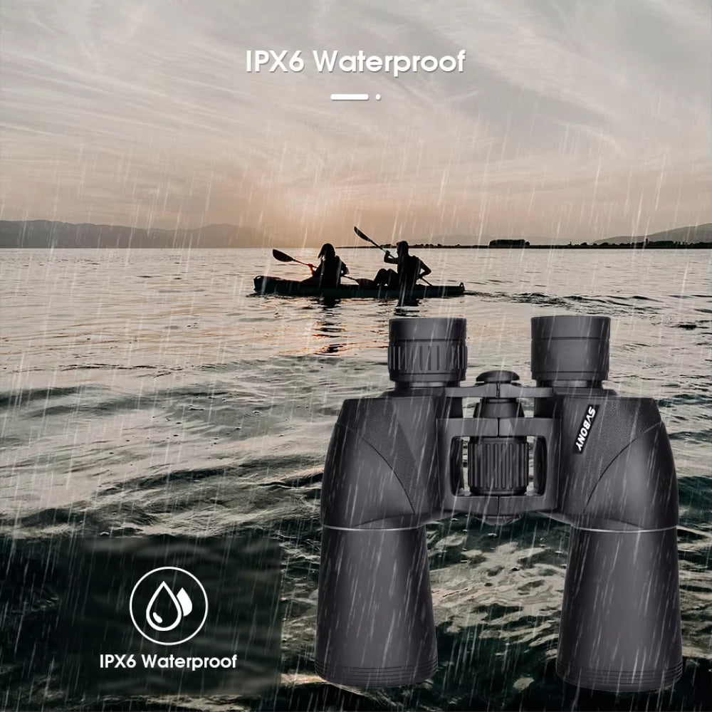 HD Night Vision Binoculars Featuring BAK4 Prisms