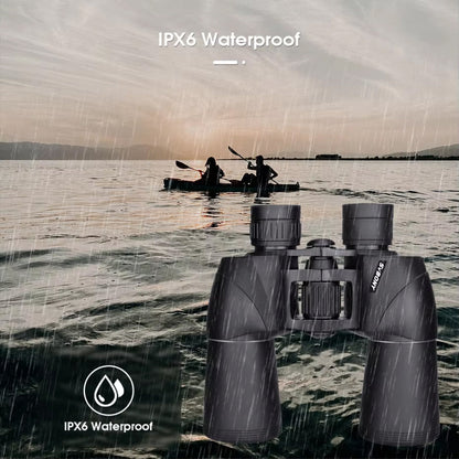 HD Night Vision Binoculars Featuring BAK4 Prisms
