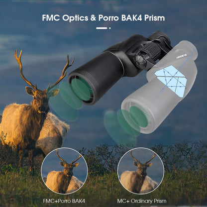 HD Night Vision Binoculars Featuring BAK4 Prisms