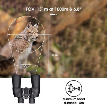 HD Night Vision Binoculars Featuring BAK4 Prisms