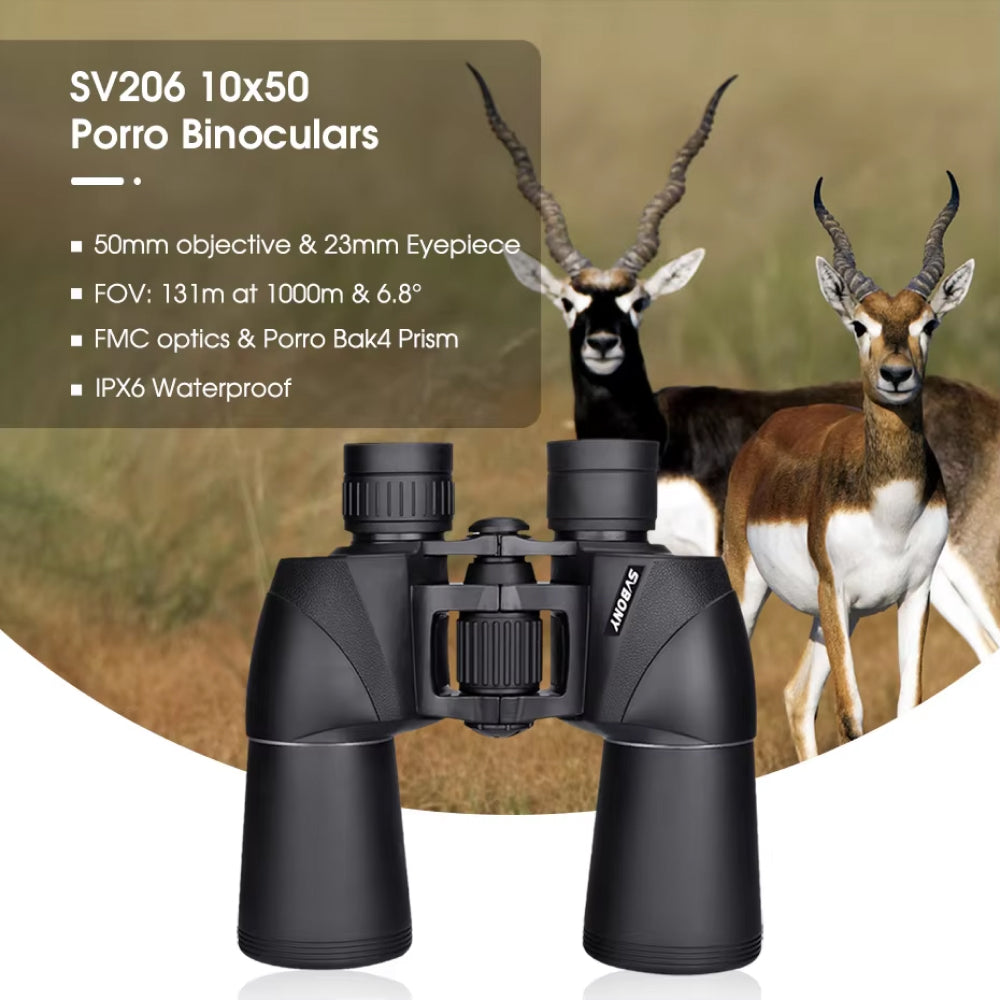 HD Night Vision Binoculars Featuring BAK4 Prisms