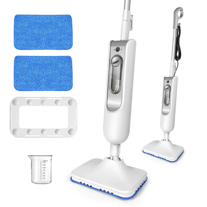 Chemical-Free Deep Cleaning Steam Mop, 110°C Professional Use