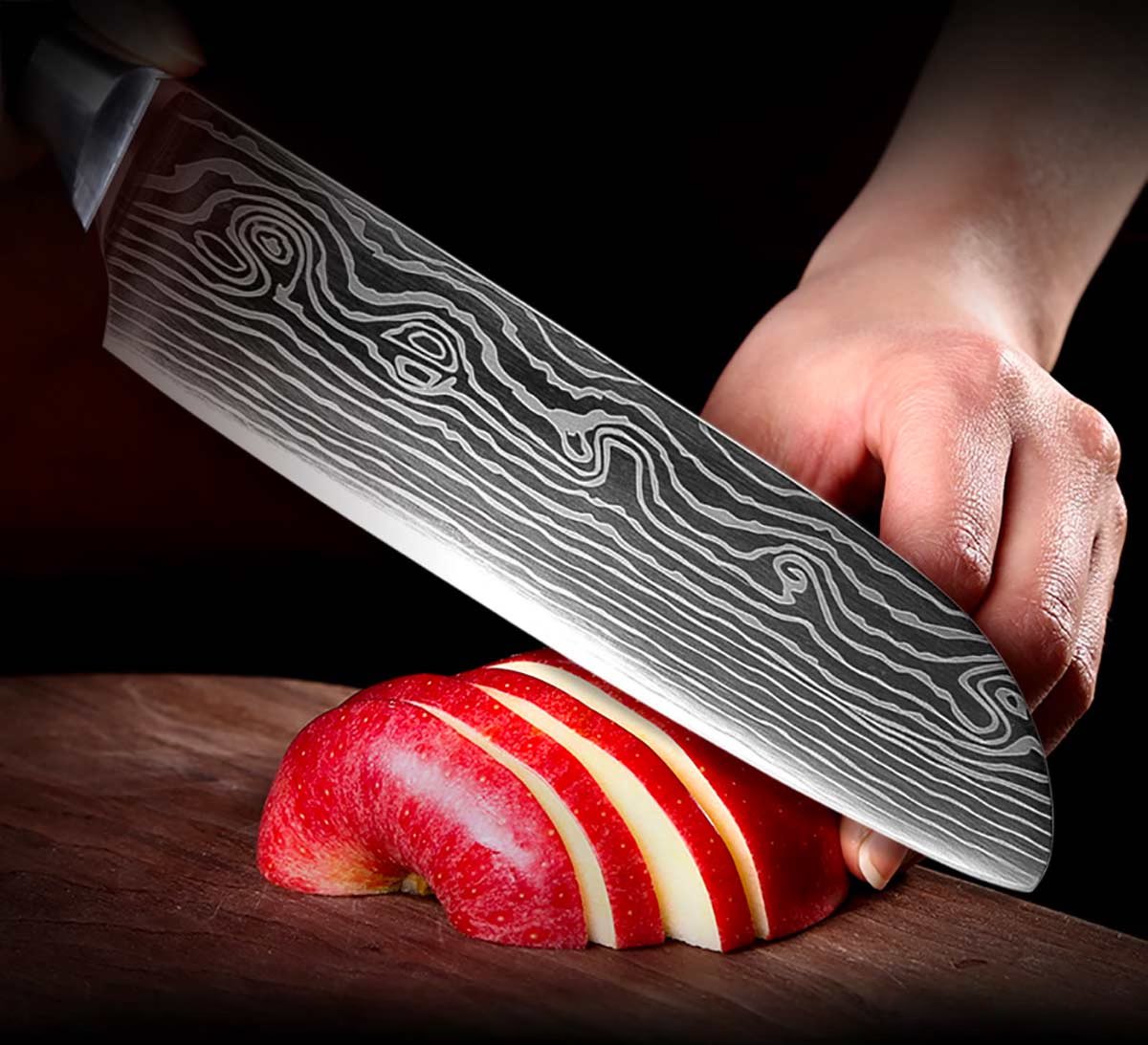 Professional Kitchen Knife Set for Chefs
