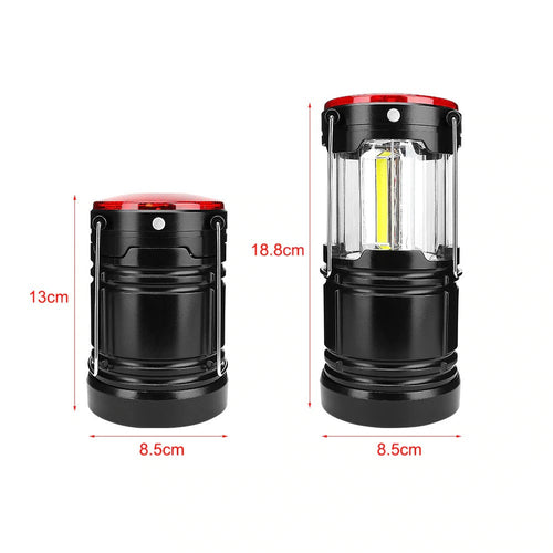 LED Flashlight and Versatile Portable Lamp