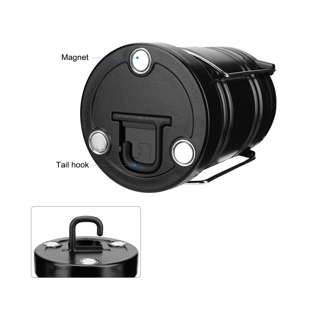 LED Flashlight and Versatile Portable Lamp