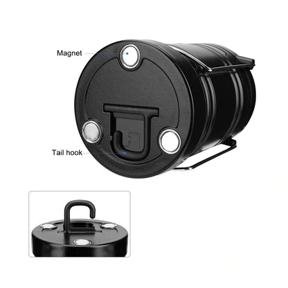 LED Flashlight and Versatile Portable Lamp