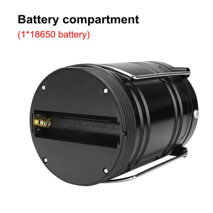 LED Flashlight and Versatile Portable Lamp
