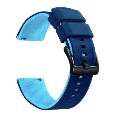 Universal Replacement Strap - Quick-Release Silicone Watch Band