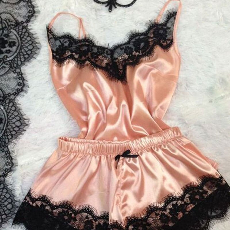Luxurious Satin Sleepwear for Women - Soft and Cozy Comfort