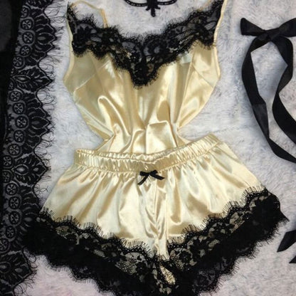 Luxurious Satin Sleepwear for Women - Soft and Cozy Comfort