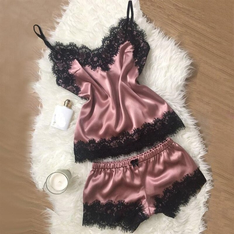 Luxurious Satin Sleepwear for Women - Soft and Cozy Comfort