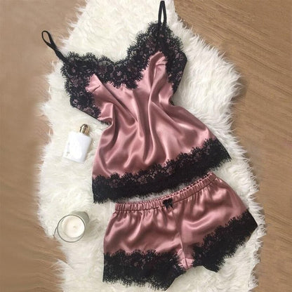 Luxurious Satin Sleepwear for Women - Soft and Cozy Comfort