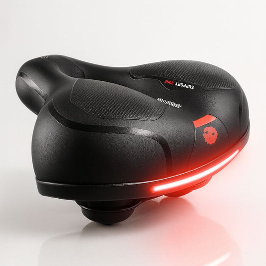 Comfort Bike Seat for Men and Women with Suspension