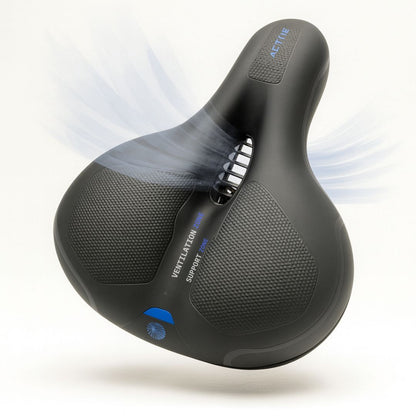 Comfort Bike Seat for Men and Women with Suspension