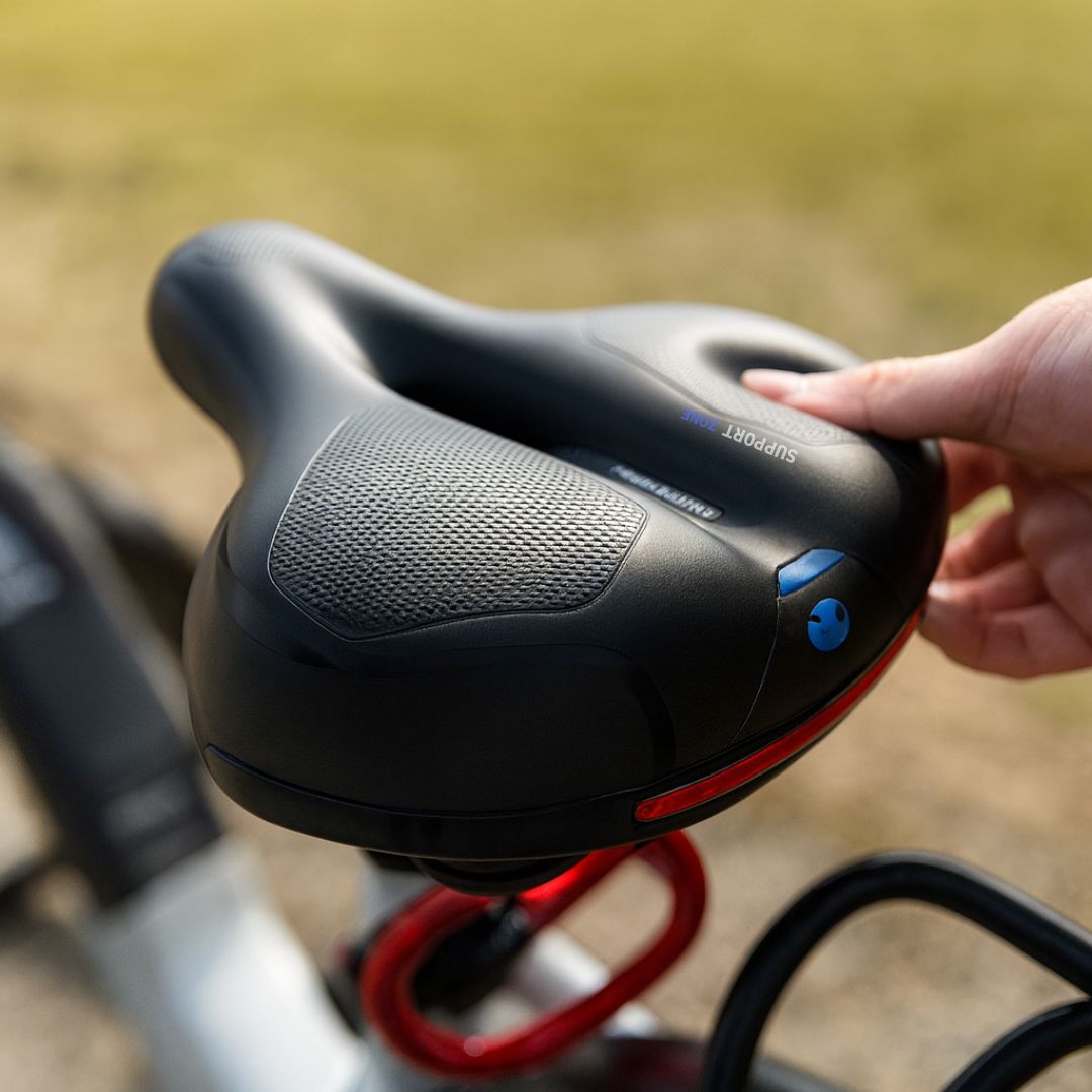 Comfort Bike Seat for Men and Women with Suspension