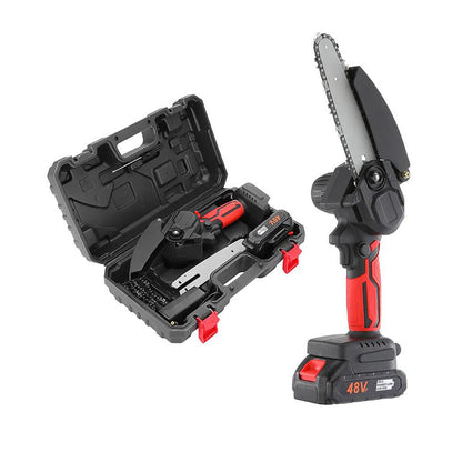 Handheld Chainsaw for Precision Cutting