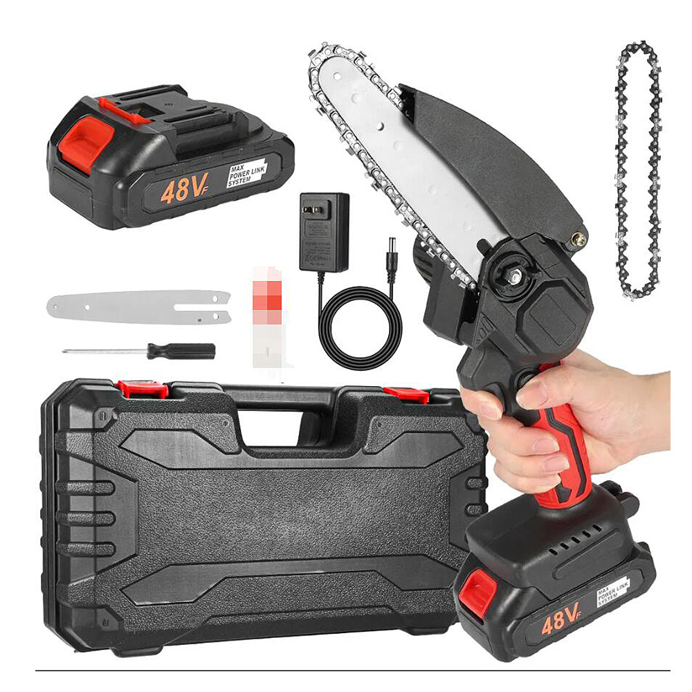 Handheld Chainsaw for Precision Cutting