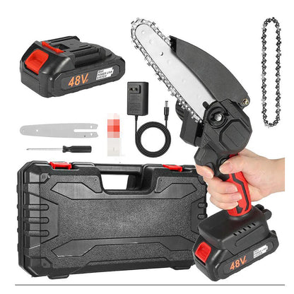 Handheld Chainsaw for Precision Cutting