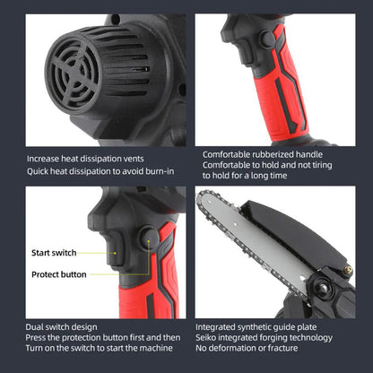 Handheld Chainsaw for Precision Cutting