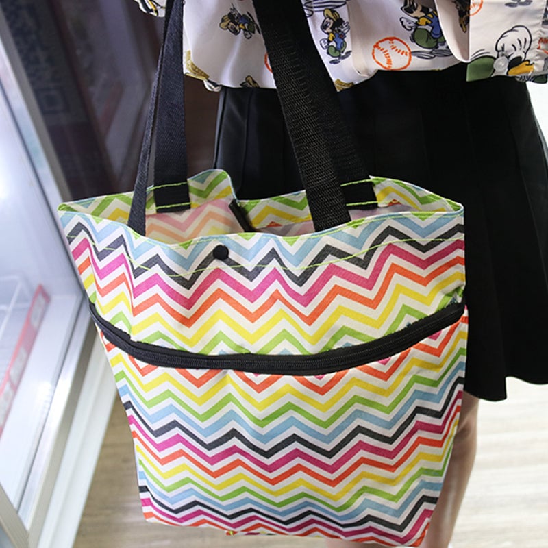 Versatile Rolling Grocery Bag | Expandable & Easy to Store