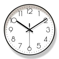 Black Frame with a White Dial