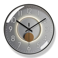 Black Frame with Gray Dial