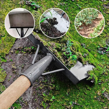 3-in-1 Cleaning Tool for Weeds, Dirt, and Joints