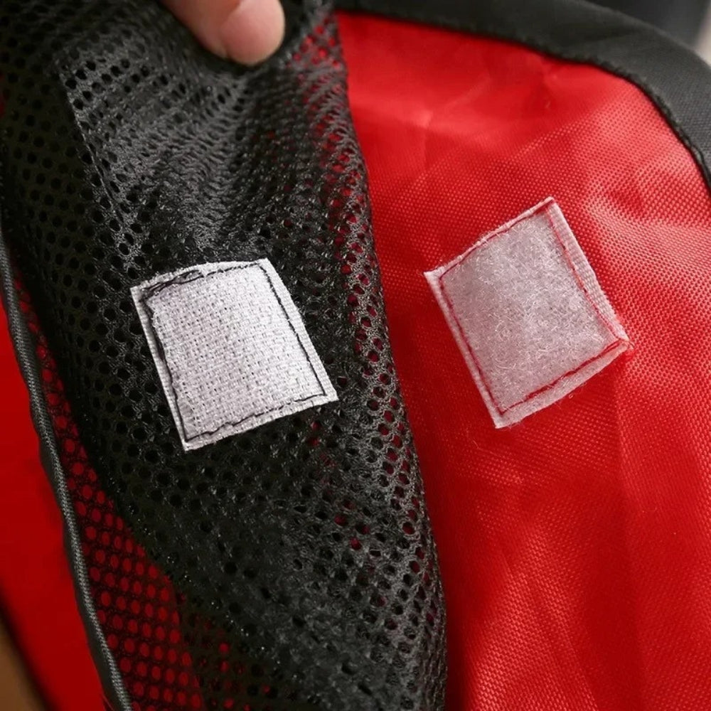 Durable Dog Travel Carrier for Safe Car Transport