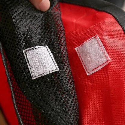 Durable Dog Travel Carrier for Safe Car Transport