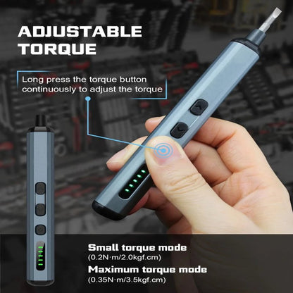 64-in-1 Electric Precision Screwdriver Toolkit