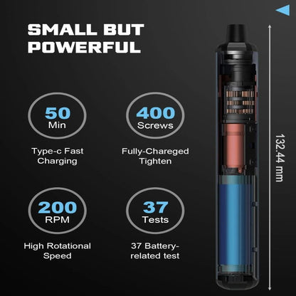 64-in-1 Electric Precision Screwdriver Toolkit