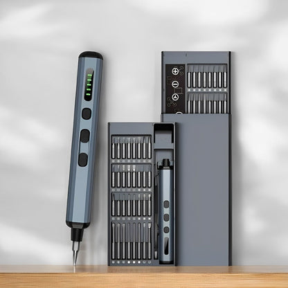 64-in-1 Electric Precision Screwdriver Toolkit
