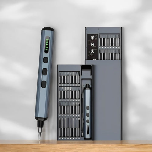 64-in-1 Electric Precision Screwdriver Toolkit