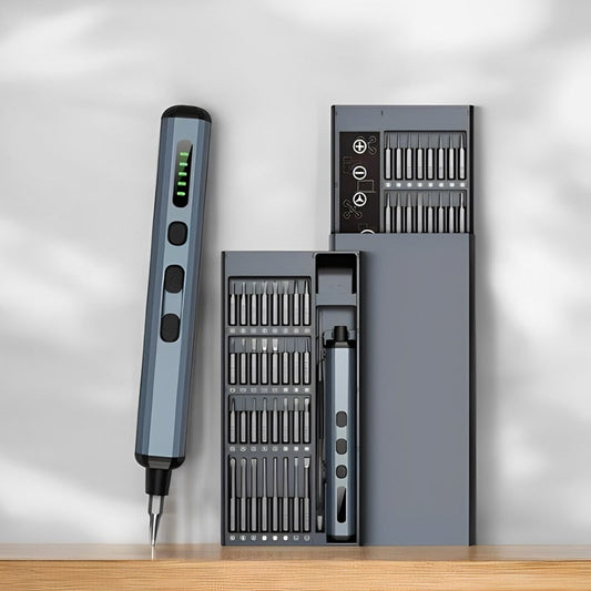 64-in-1 Electric Precision Screwdriver Toolkit