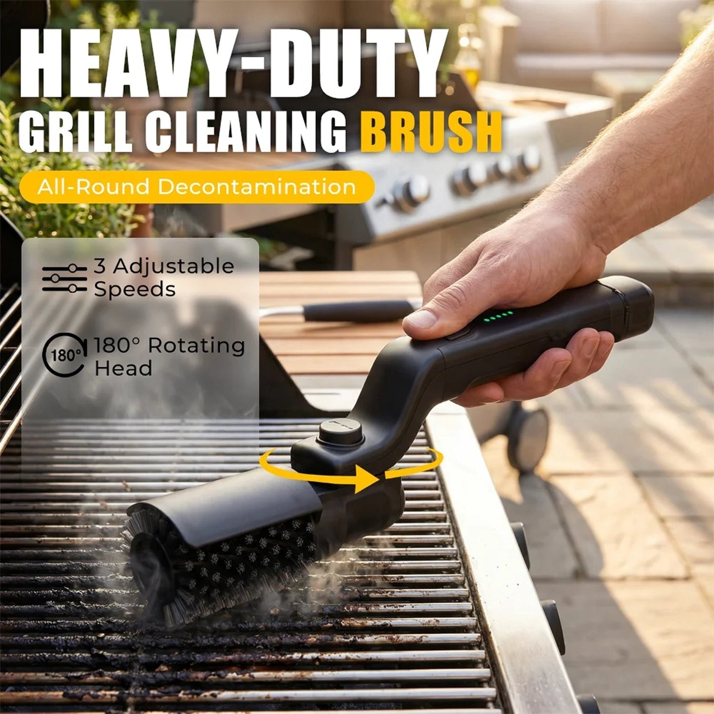 Grill Scraper Tool for Cleaning and Maintenance