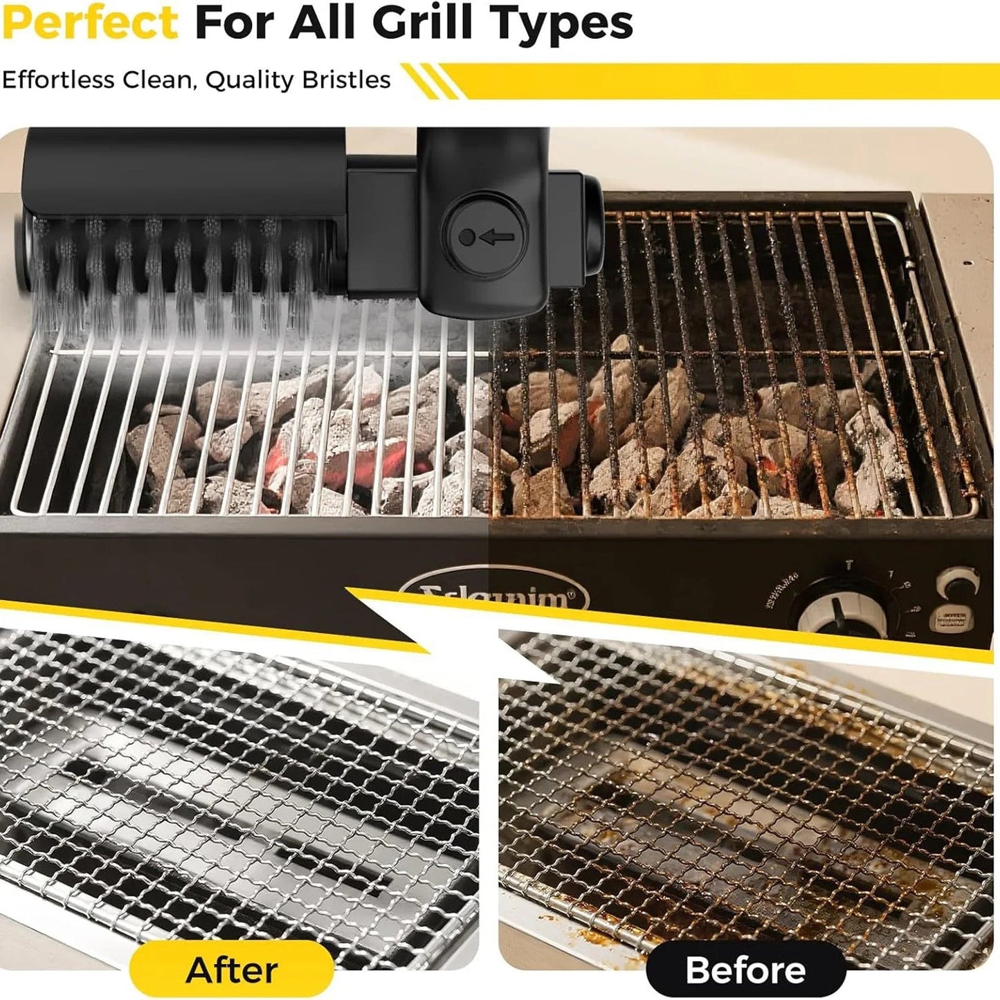 Grill Scraper Tool for Cleaning and Maintenance