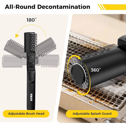 Grill Scraper Tool for Cleaning and Maintenance