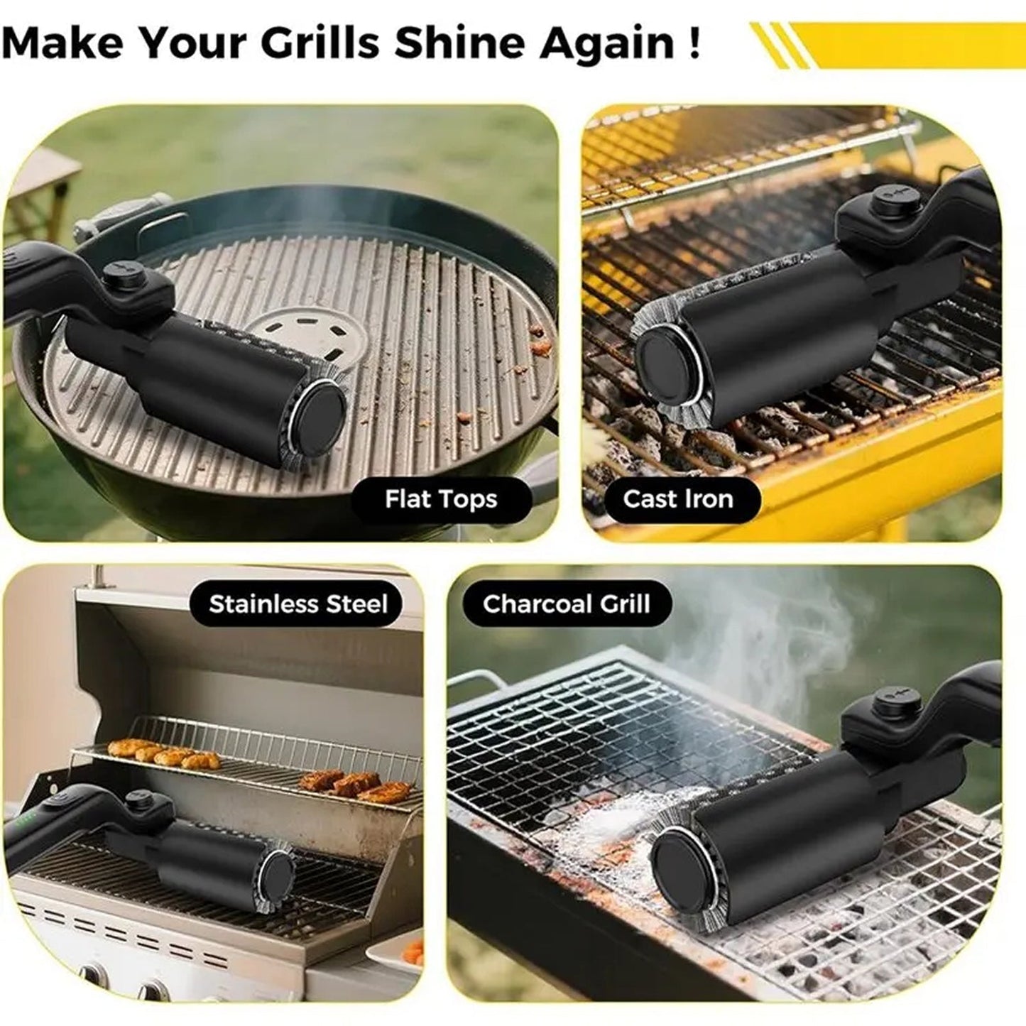 Grill Scraper Tool for Cleaning and Maintenance