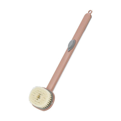 Back Scrubber with 1000+ Soft Bristles & Shower Gel Compartment