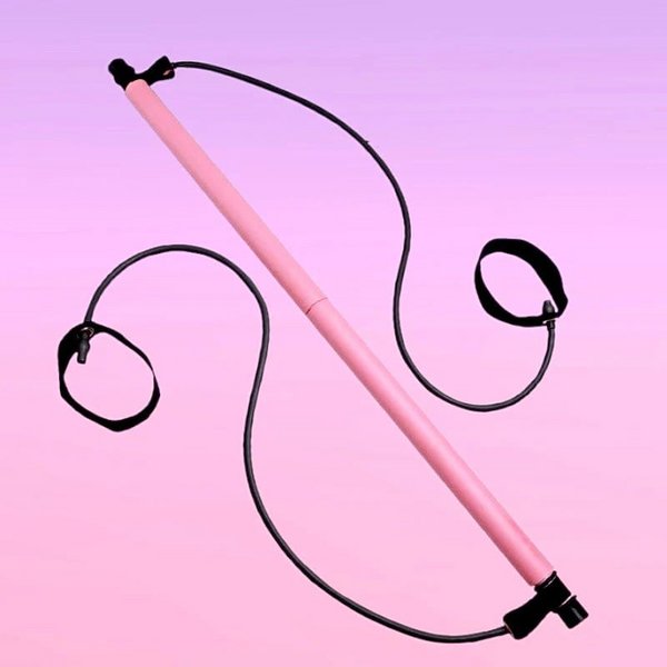 Versatile Pilates Resistance Trainer for Quick Full-Body Workouts