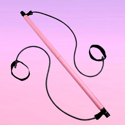 Versatile Pilates Resistance Trainer for Quick Full-Body Workouts