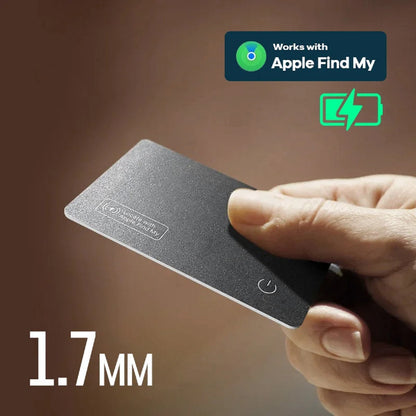 Mini Wireless Tracker Tag for iPhone with Smart GPS Wallet Feature
