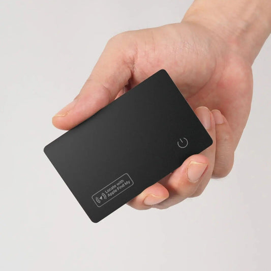 Mini Wireless Tracker Tag for iPhone with Smart GPS Wallet Feature