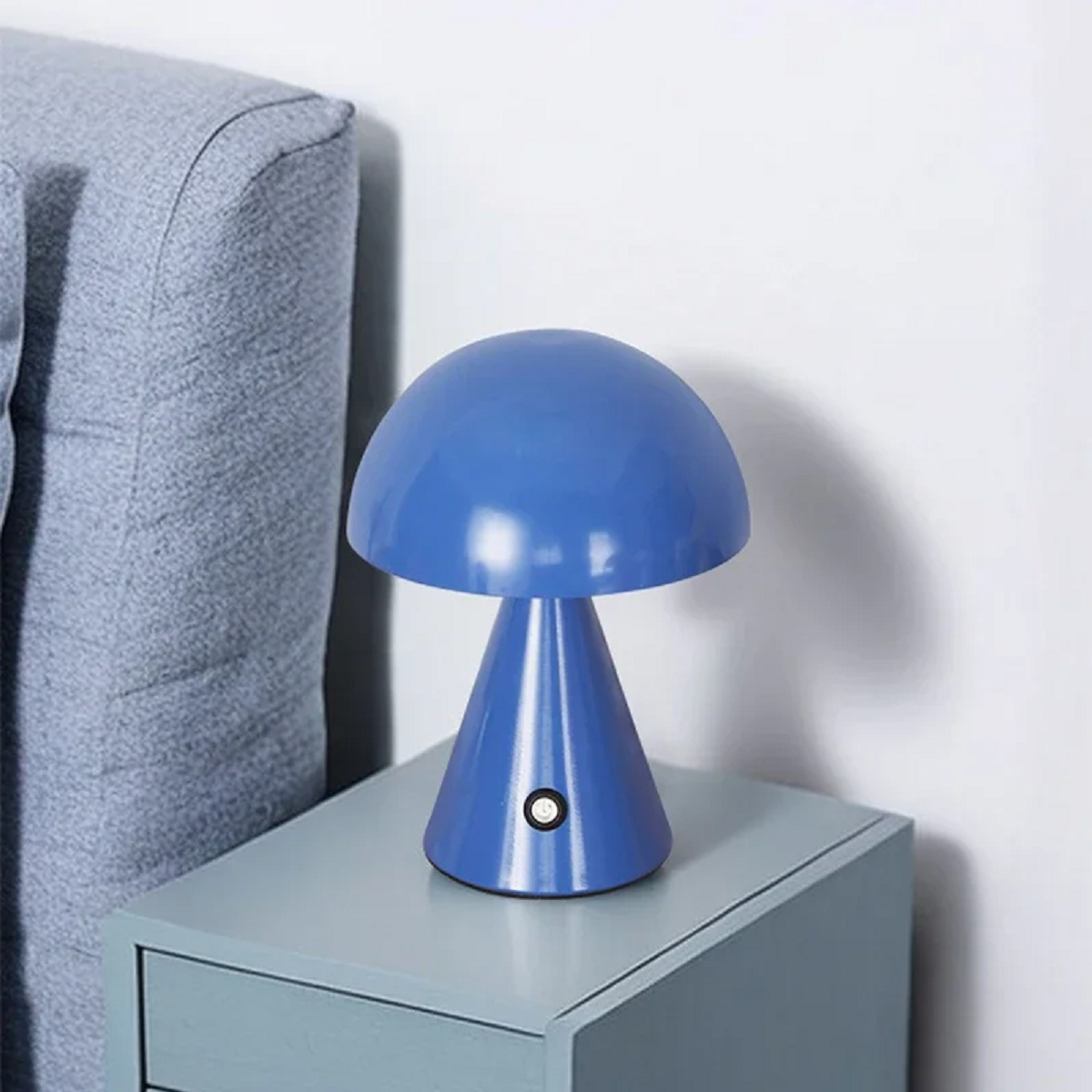 Table Lamp for Bedroom with Mushroom Design