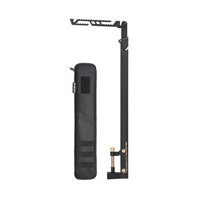 Adjustable Stainless Steel Light Stand for Camping – Portable Design