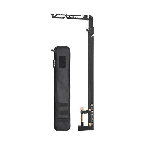 Adjustable Stainless Steel Light Stand for Camping – Portable Design