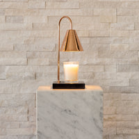 Rose Gold - Black Marble