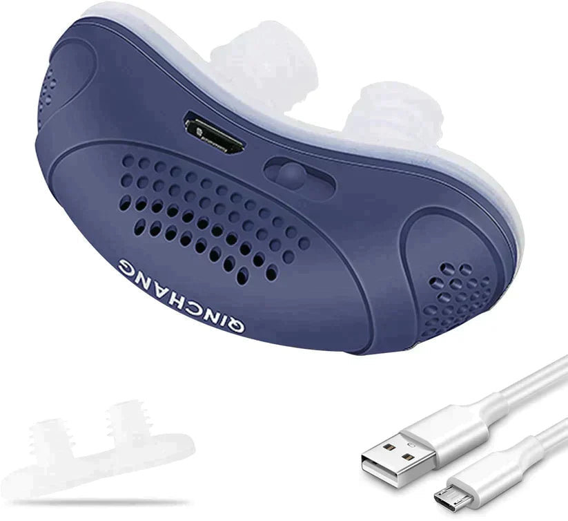 Compact Micro CPAP Device for Sleep Apnea – Travel-Friendly & Anti-Snoring