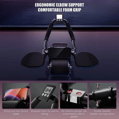 Core Shaper Pro - Versatile Ab Roller for All Levels