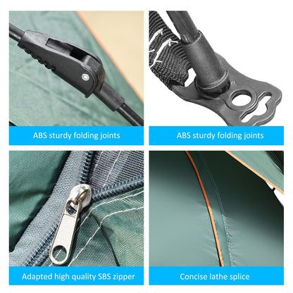 Quick-Set Pop-Up Tent for Effortless Outdoor Adventures